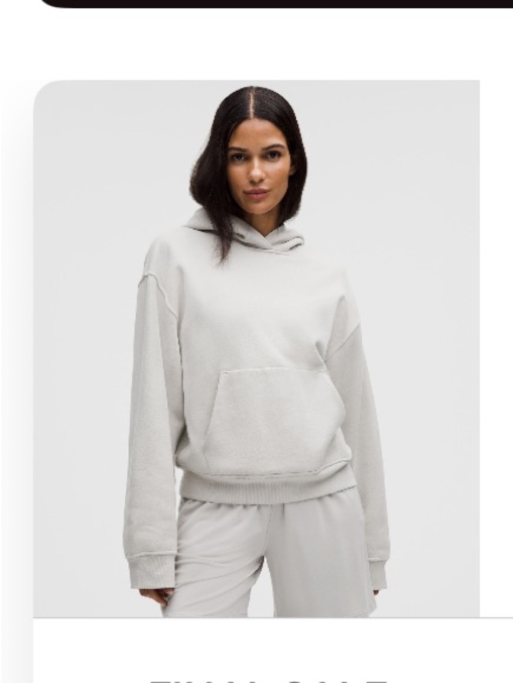 Lululemon Steady State Oversized Hoodie